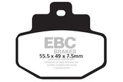 Ebc Sfa-hh Series Sintered Scooter Brake Pads