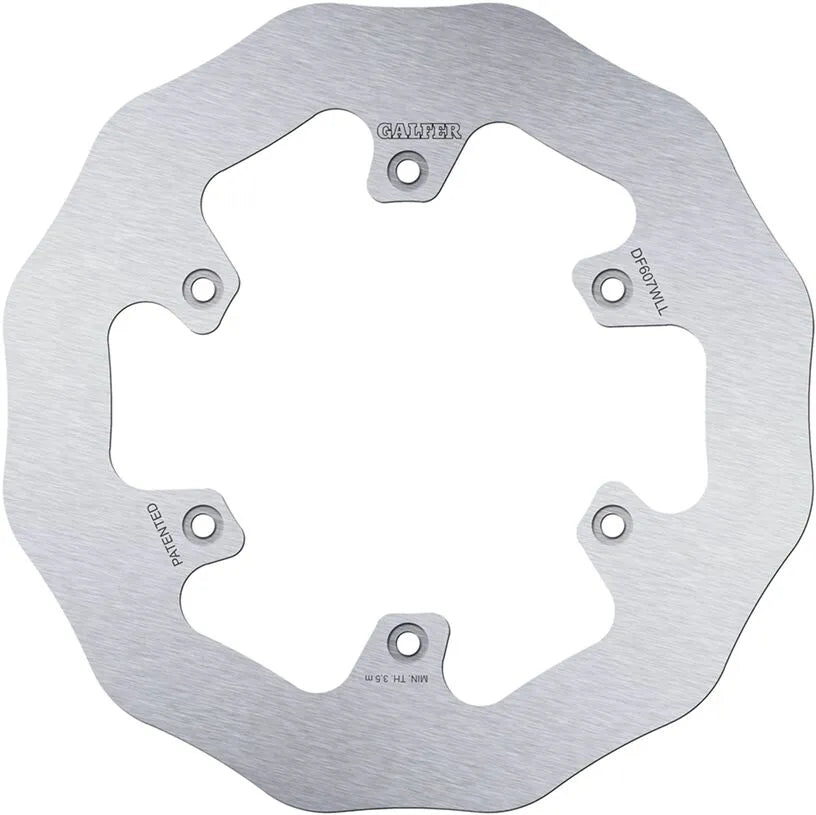 Galfer Wave Brake Rotor For Motorcycle - 220mm
