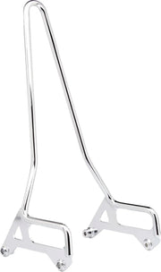 Biltwell Exfil Sissy Bar - Chrome Steel