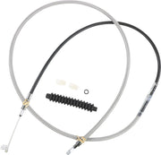 Drag Specialties Stainless Steel Clutch Cable