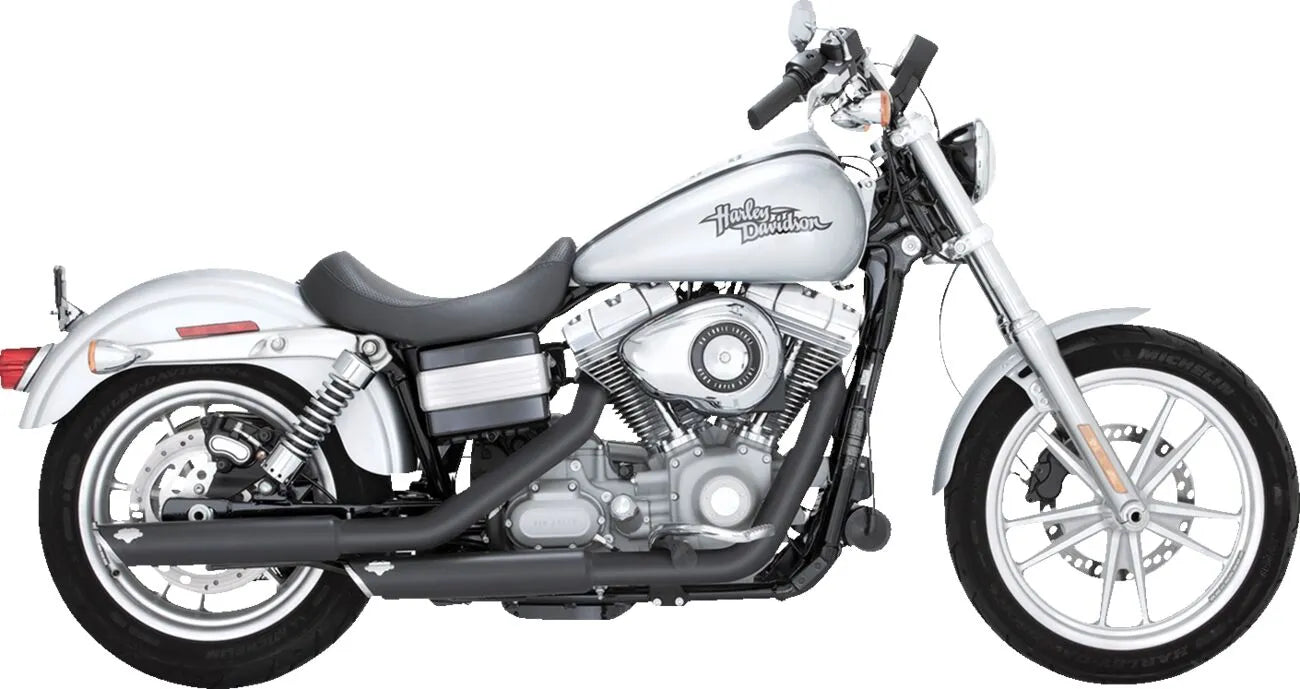 Vance & Hines 3" Twin Slash Slip-on Mufflers