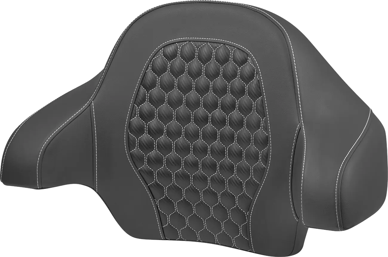 Saddlemen Honeycomb Tour Pack Backrest Pad