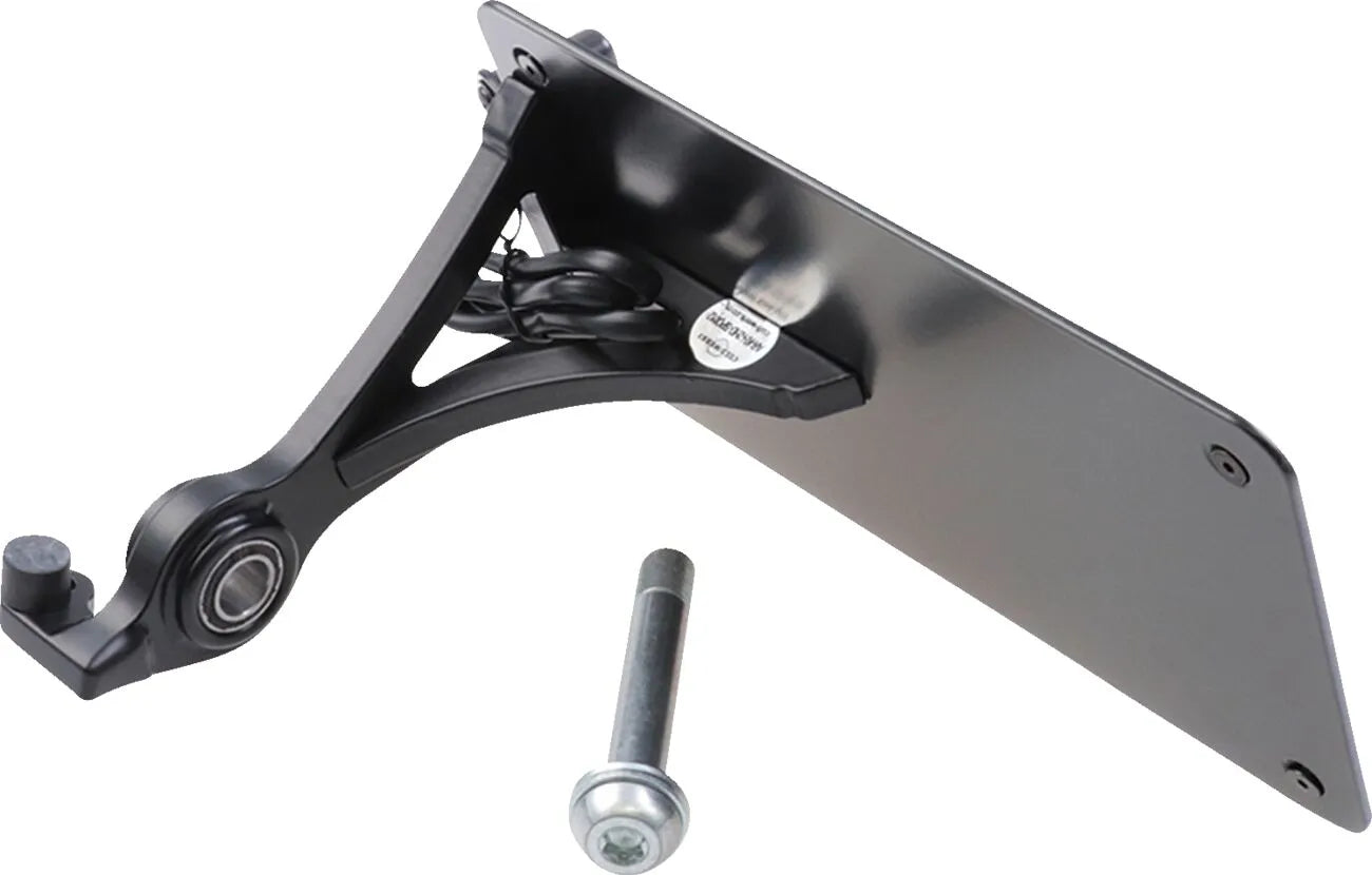 Cult Werk License Plate Holder With Led Light