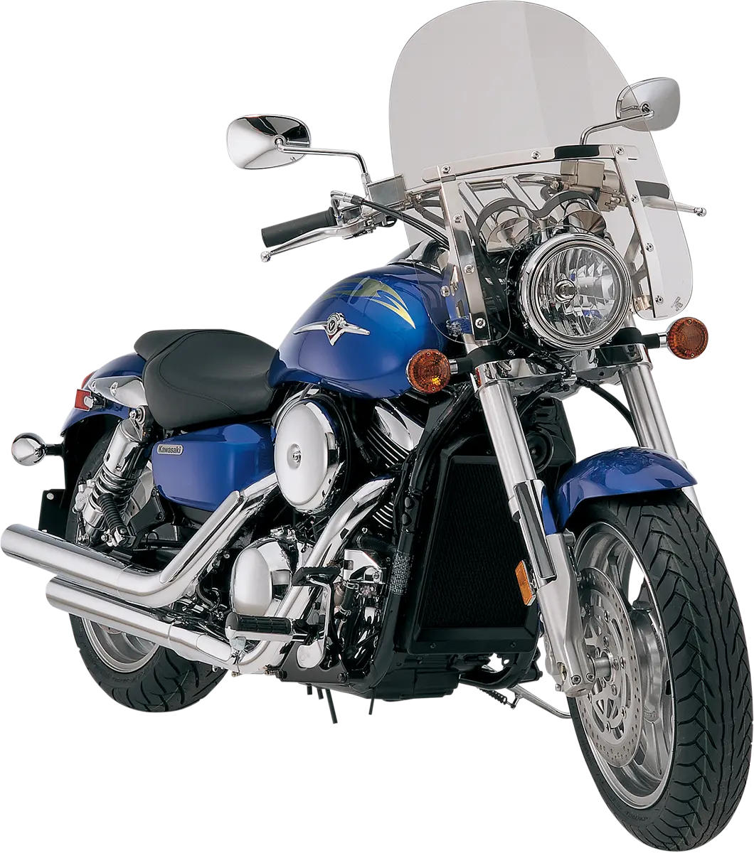 Memphis Shades Slim Windshield 18"