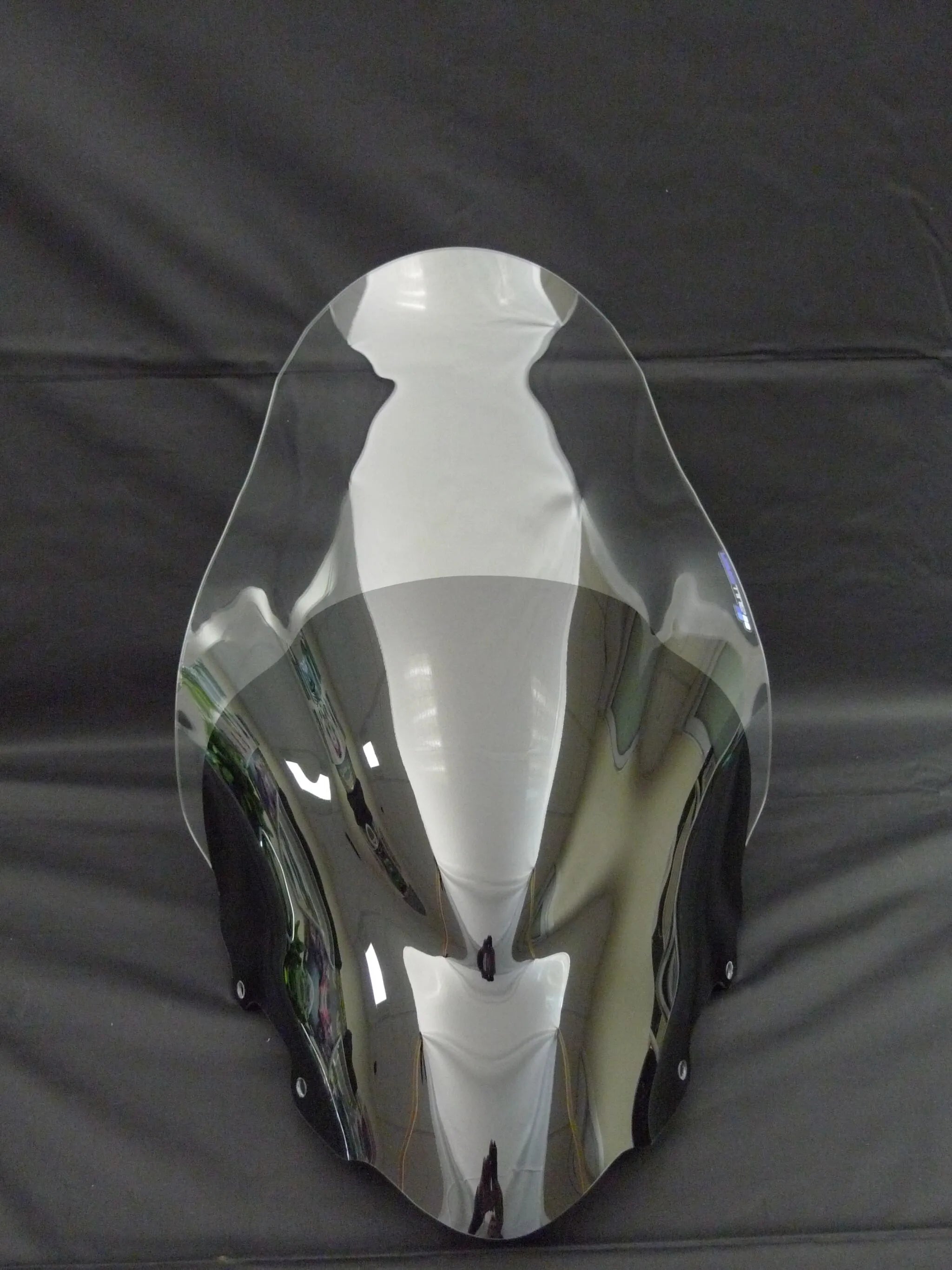 Bullster Windshield - High Protection, Clear Acrylic