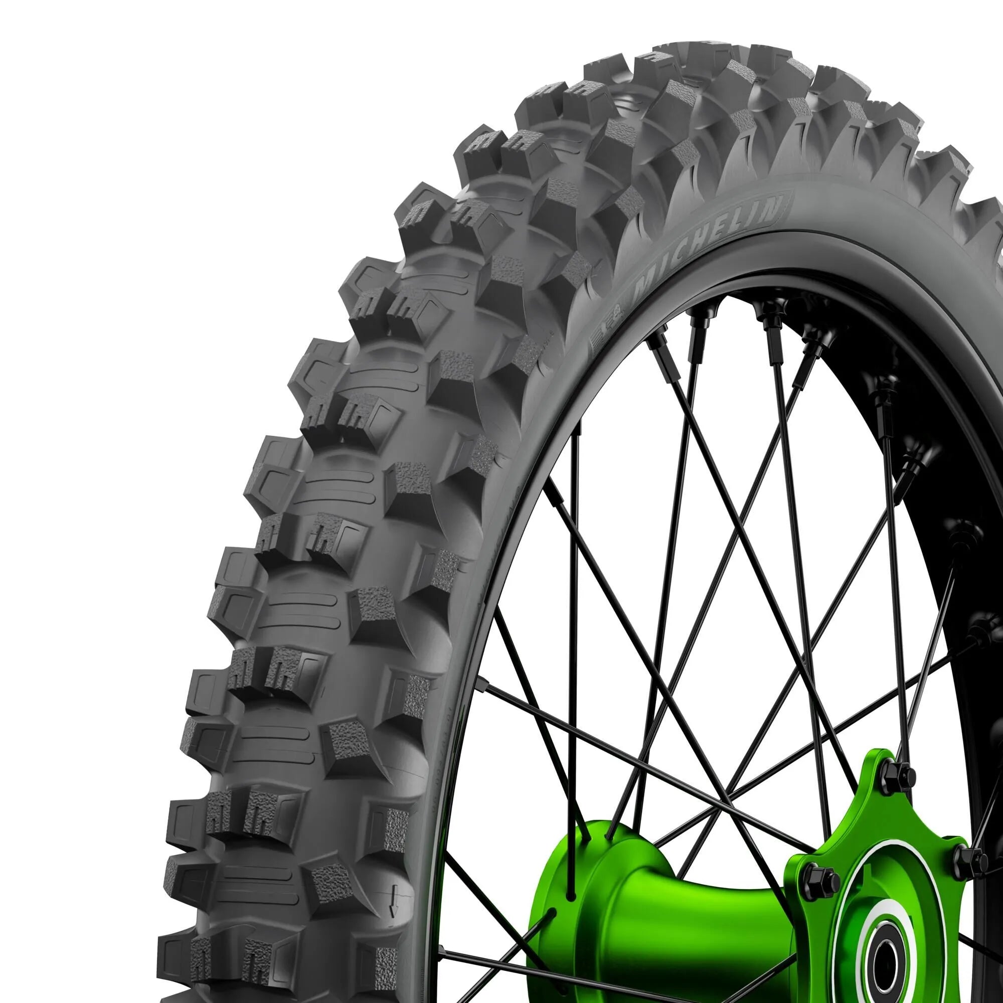Michelin Starcross 6 Medium Soft Tire 90/100-21 Front