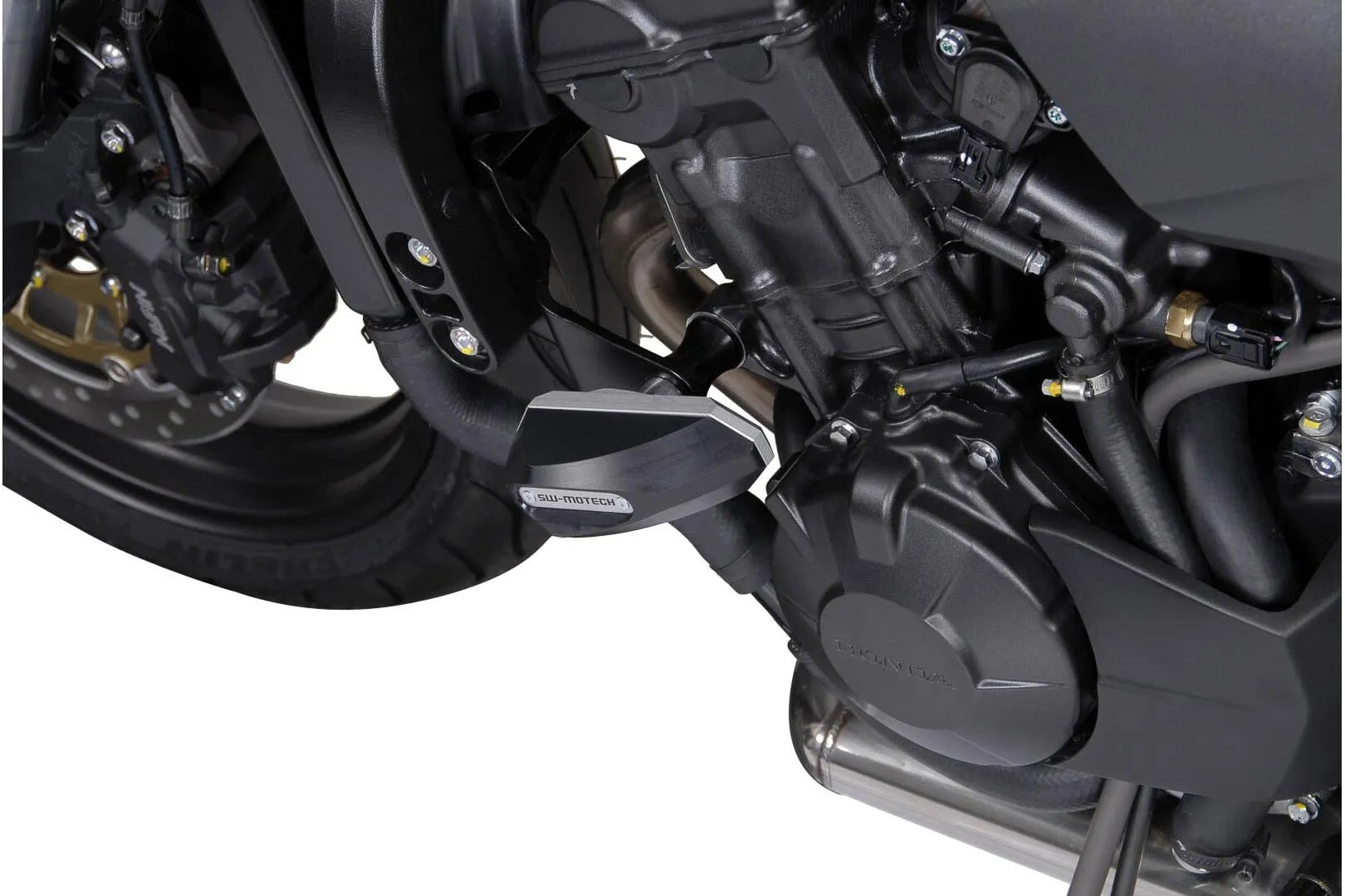 Sw-motech Frame Sliders For Motorcycle Frame Protection