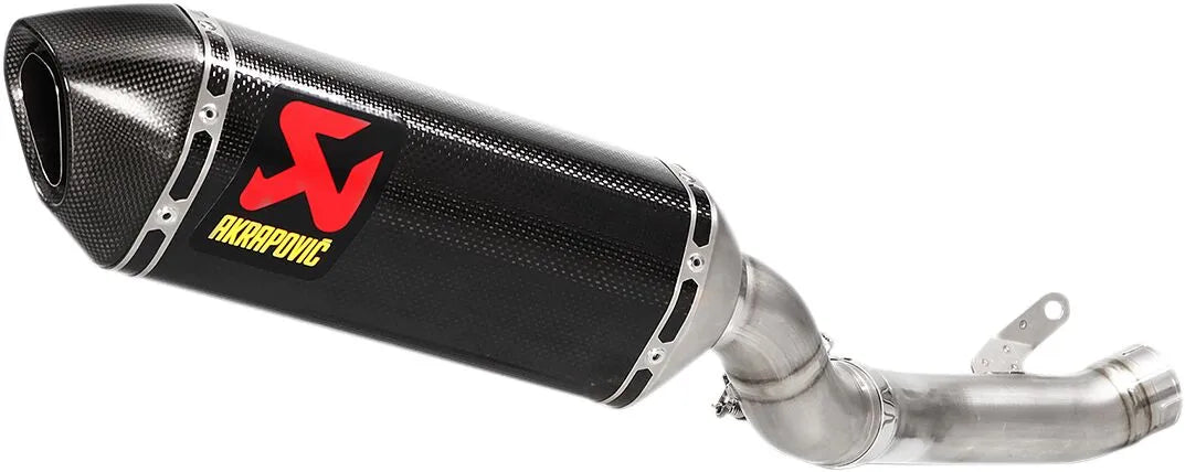 Akrapovic Carbon Fiber Slip-on Line Muffler