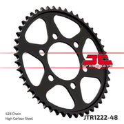 Jt Sprockets Steel Rear Sprocket - 48 Tooth