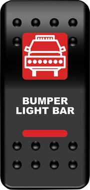 Moose Offroad Rocker Switch - Light Bar