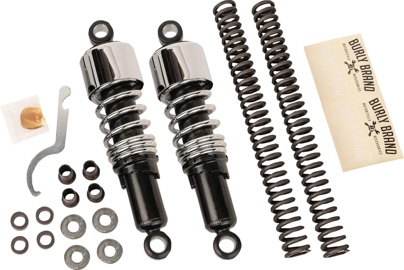 Burly Brand Slammer Kit Complete Lowering