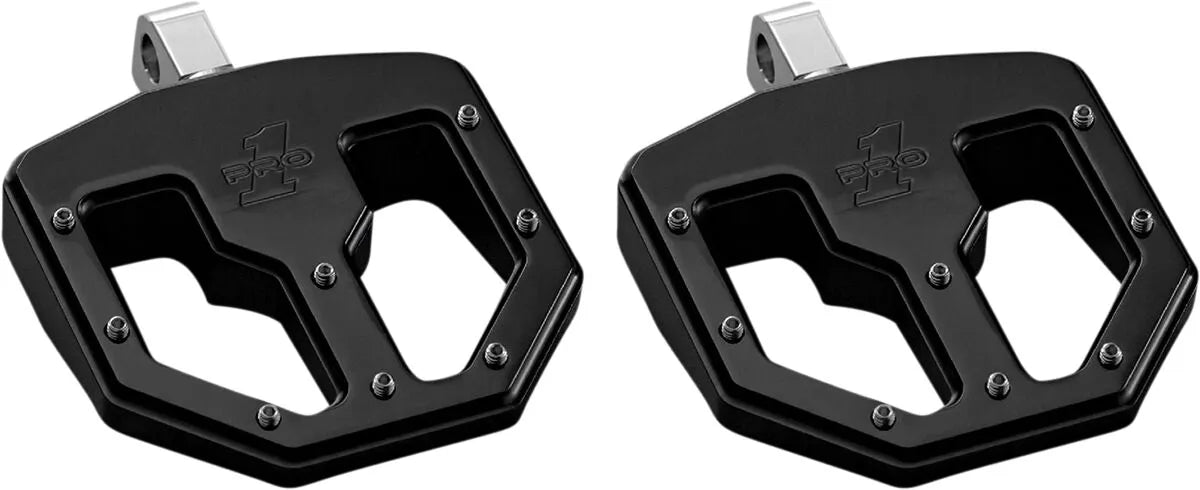 Pro-one Bmx V1 Foot Pegs - Black