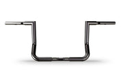 Zard Bat Handlebar - Black Chrome Steel