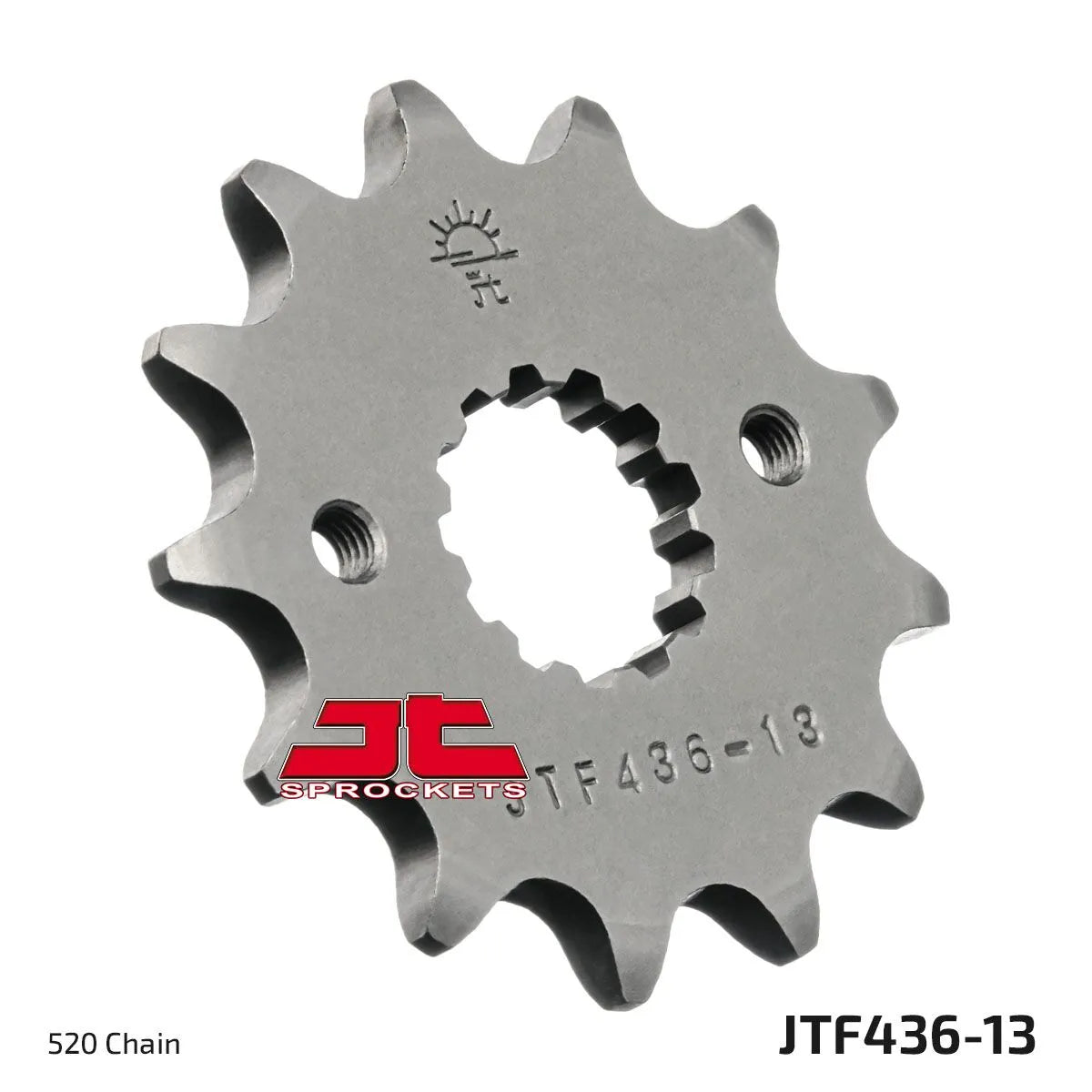 Jt Sprockets Front Sprocket - 520 Chain, 13 Tooth