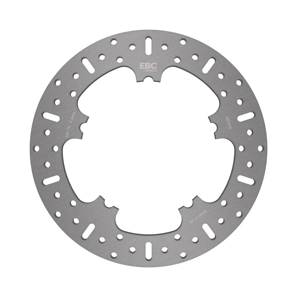 Ebc Round Hpsr Solid Brake Rotor For Motorcycles