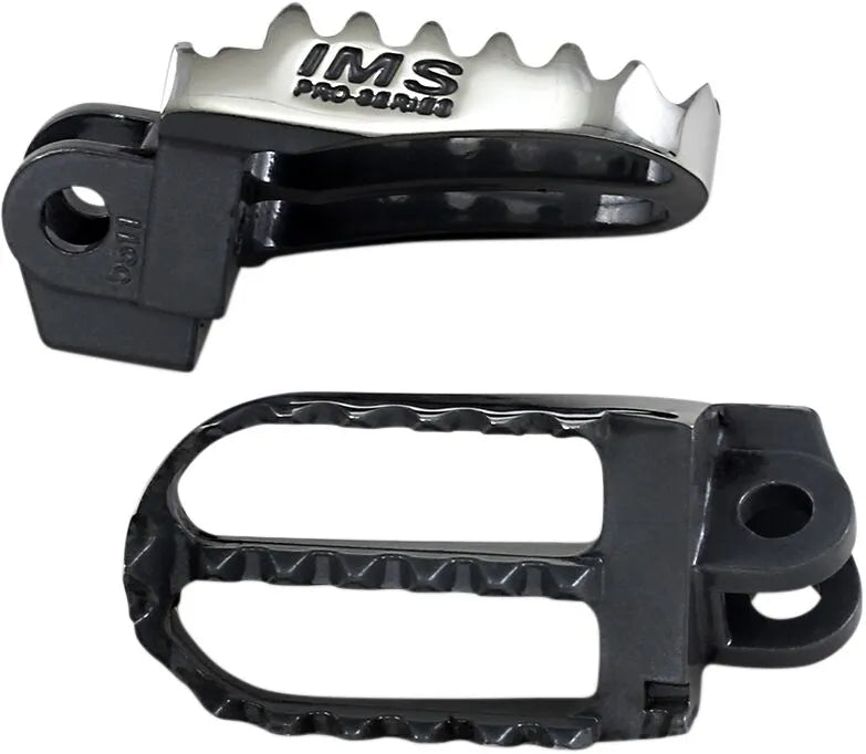 Ims Pro-series Foot Pegs - Steel, Black