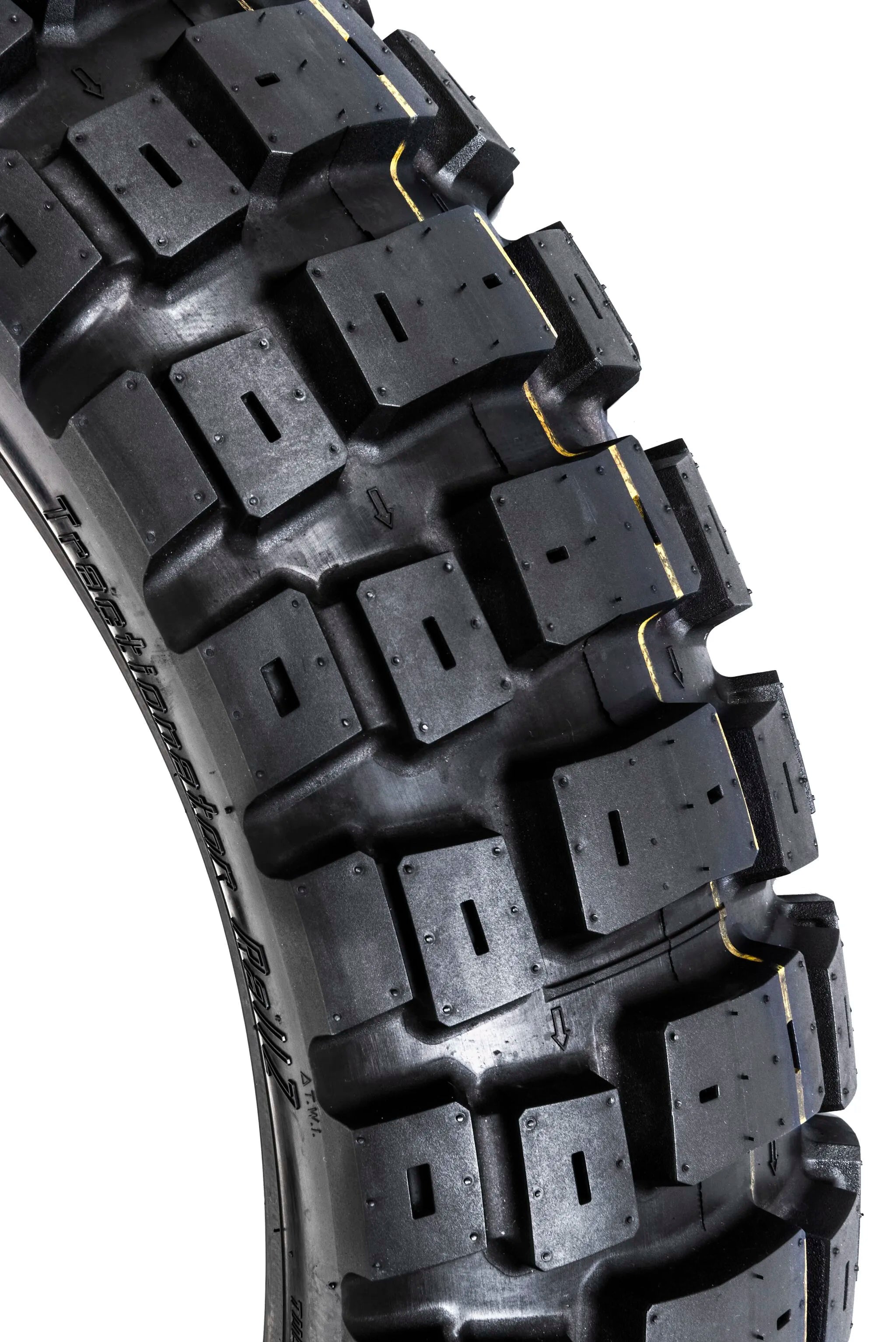 Motoz Tractionator Rallz Tire - Rear 130/80-17 Tube Type