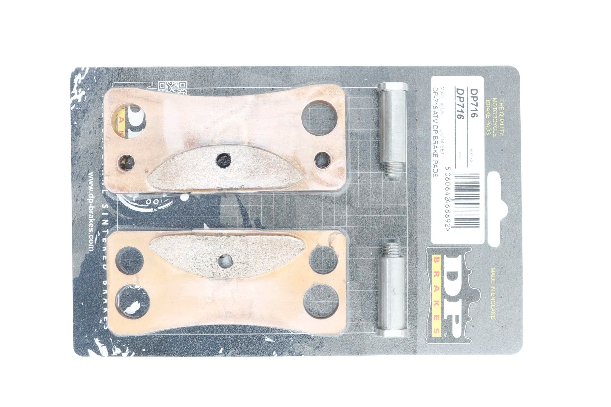 Dp Brakes Sintered Metal Brake Pads