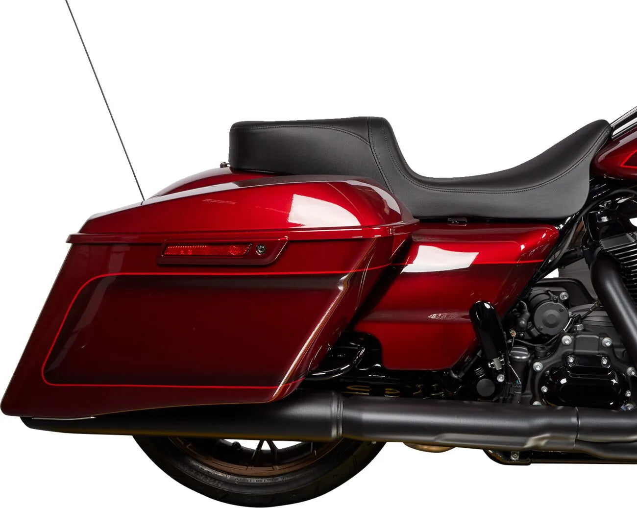 Drag Specialties Predator 2-up Seat