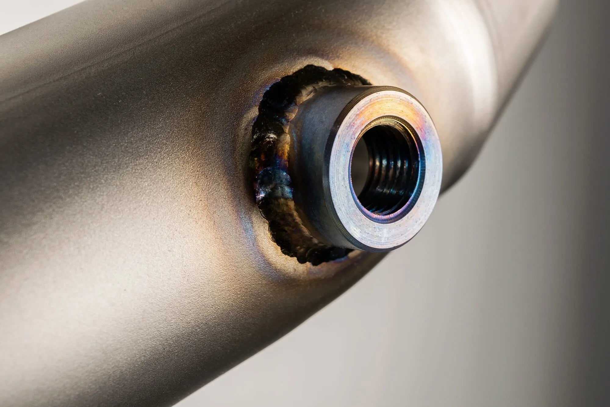 Spark Force Evo Titanium 3/4 Exhaust System