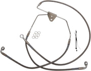 Drag Specialties Extended Brake Line Kit For Non-abs