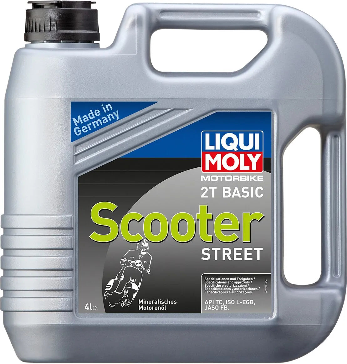Liqui Moly 2t Basic Scooter Engine Oil