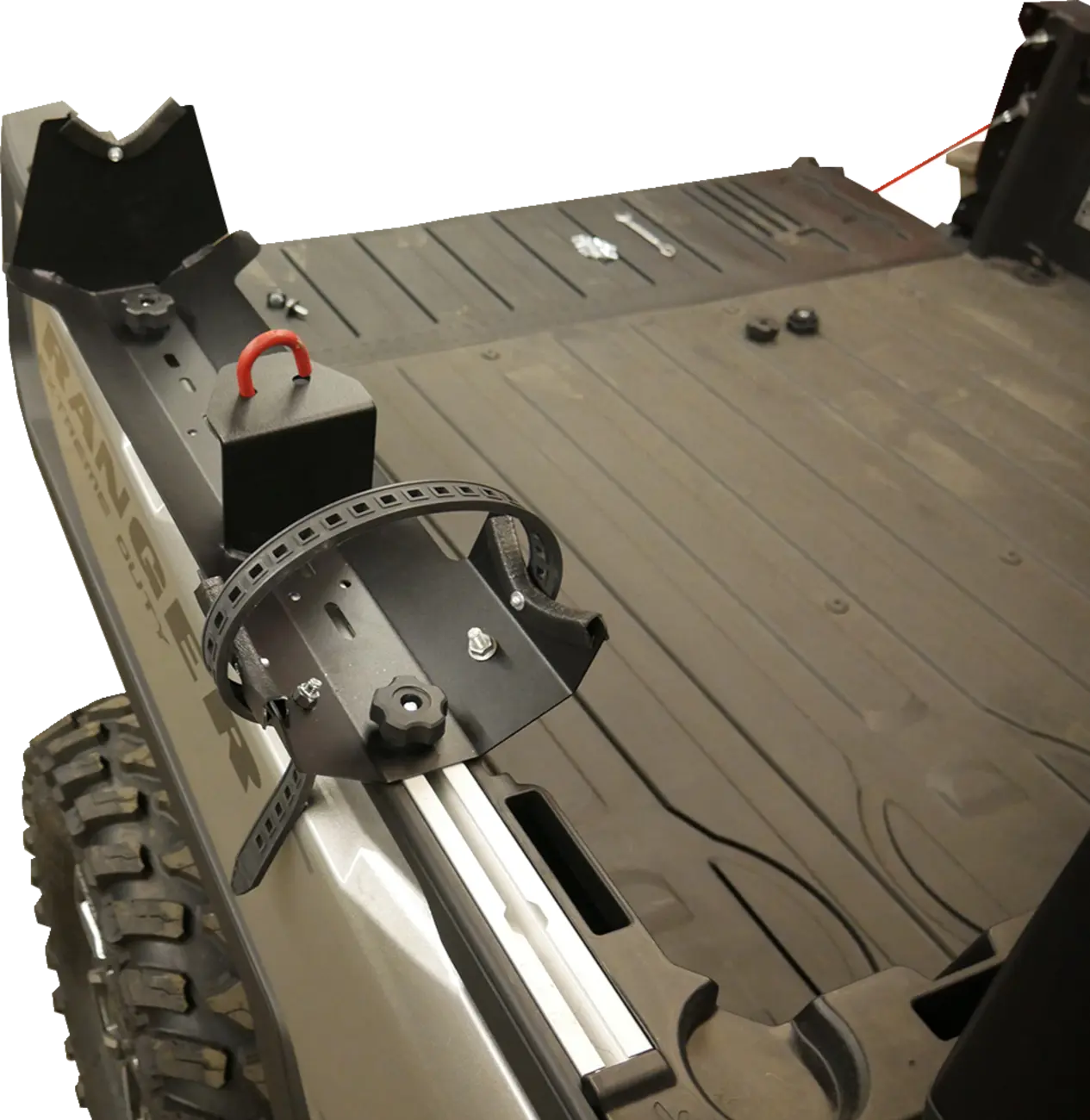 Moose Offroad Ice Auger Carrier For Atvs And Utvs