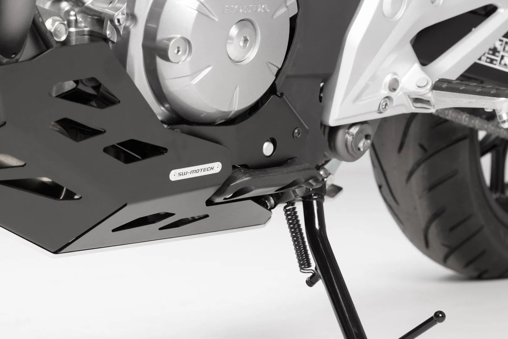 Sw-motech Engine Guard For Motorcycle Underbody Protection