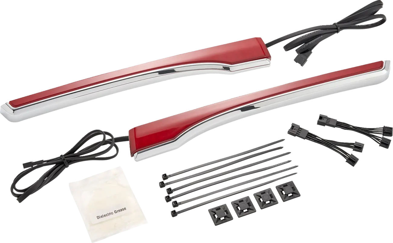 Ciro Indian Touring Trunk Light - Red Lens