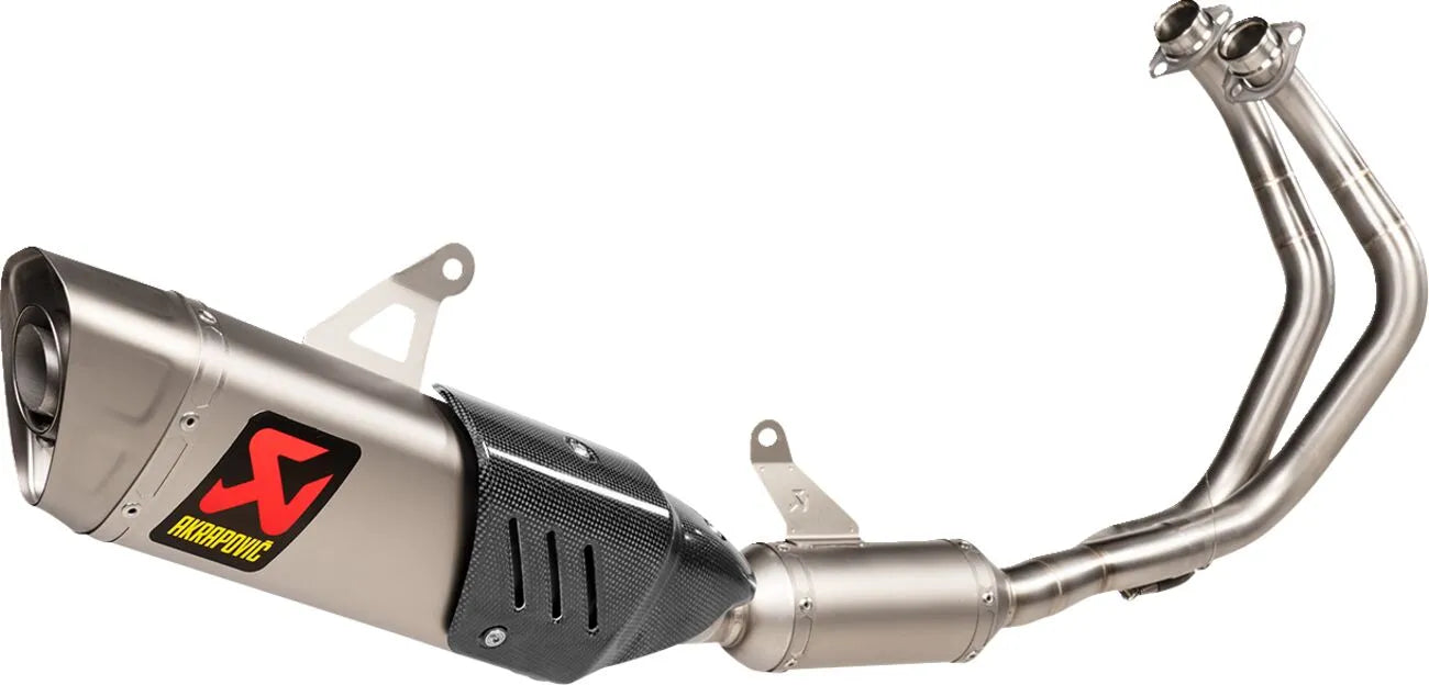 Akrapovic Racing Line Exhaust System - Titanium/stainless Steel