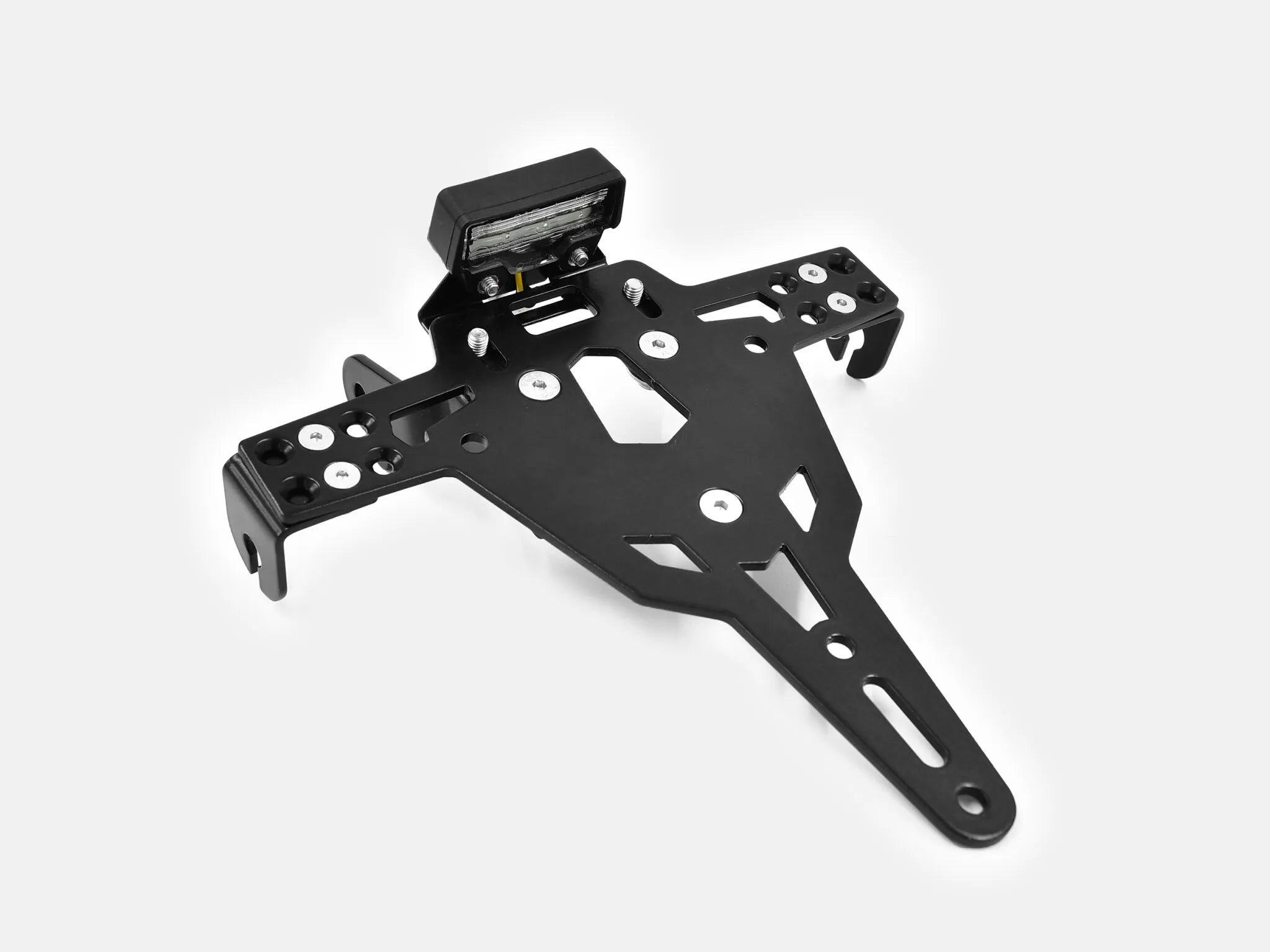 Zieger License Plate Mounting Bracket For Ducati