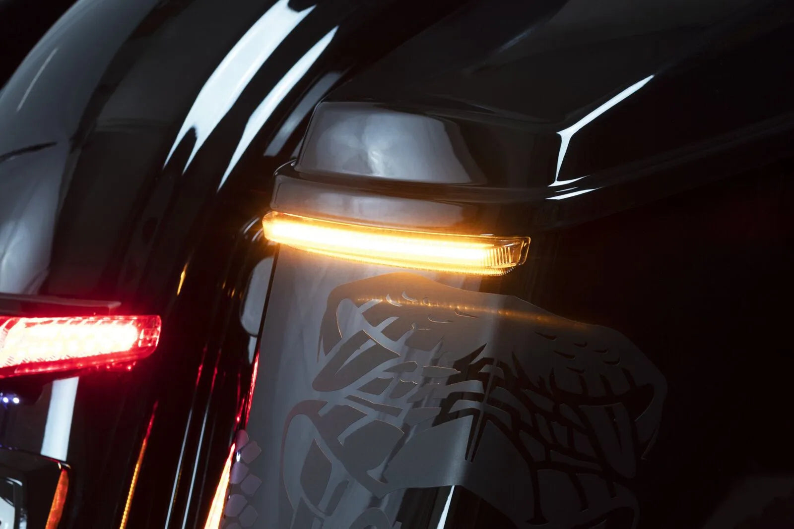 Ciro Bag Blades Led Accent Lights - Smoked Lens