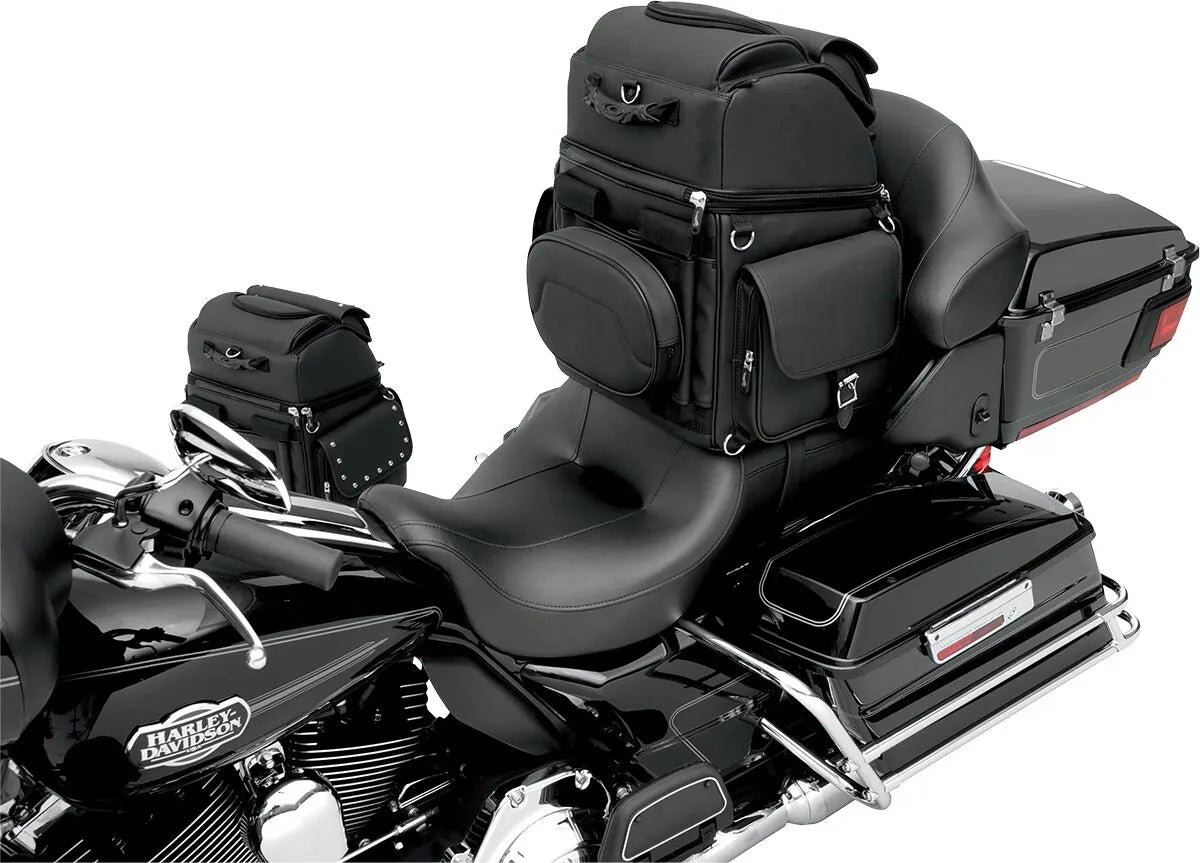 Saddlemen Br3400ex Sissy Bar Bag With Backrest