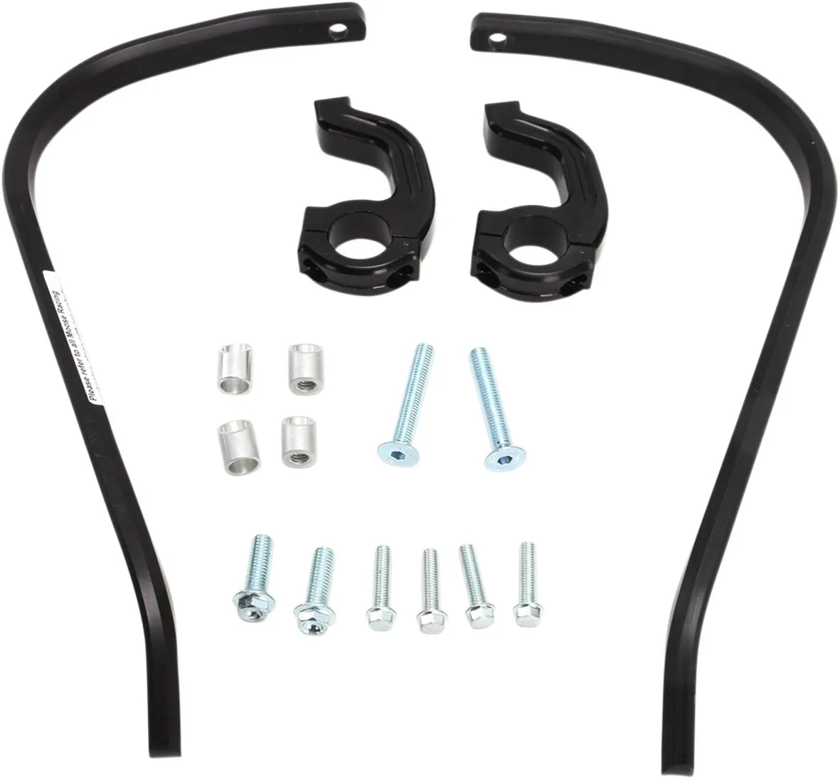 Moose Offroad Contour Handguards - Aluminum