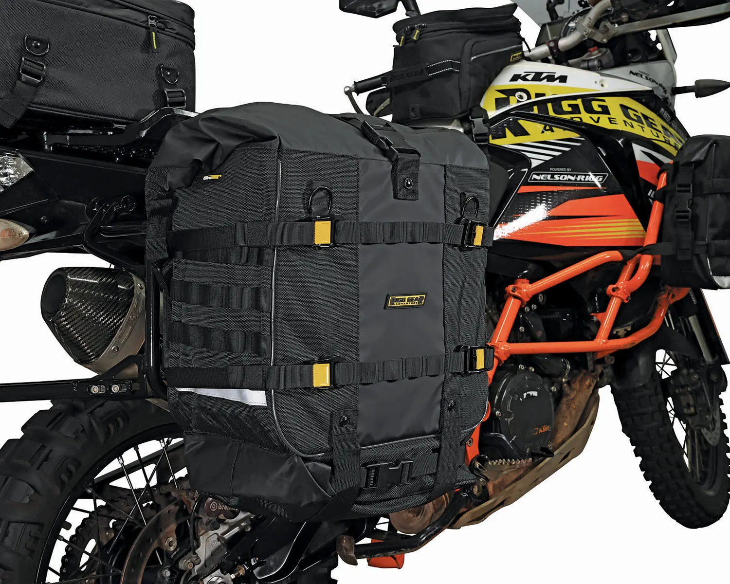 Nelson Rigg Trails End Adventure Saddlebags