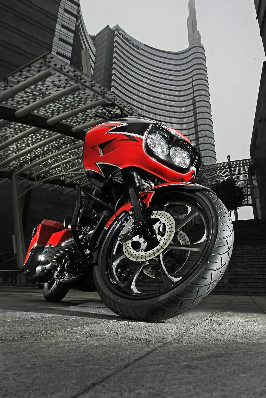 Metzeler Me 888 Marathon Ultra Tire 200/70b15 Rear