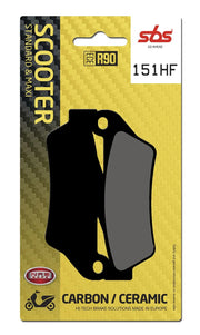 Sbs Hf Street Ceramic Organic Brake Pads