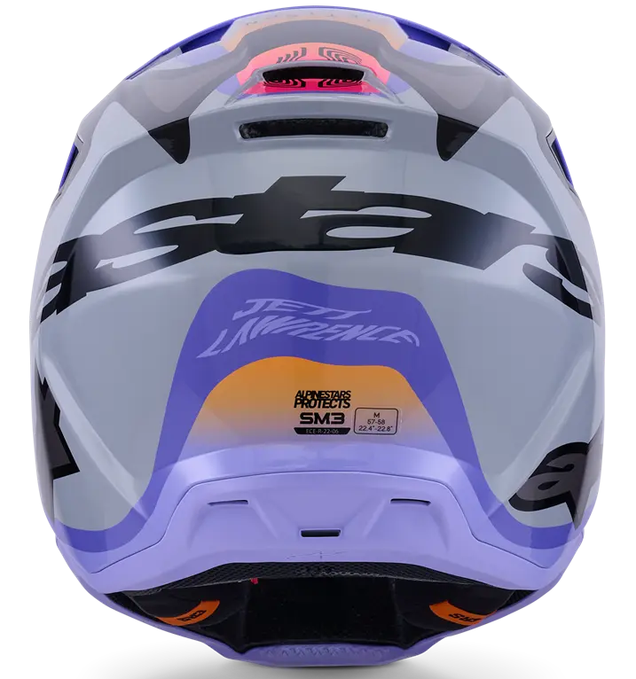 Alpinestars Youth Sm3 Jettson Helmet Mx Off-road