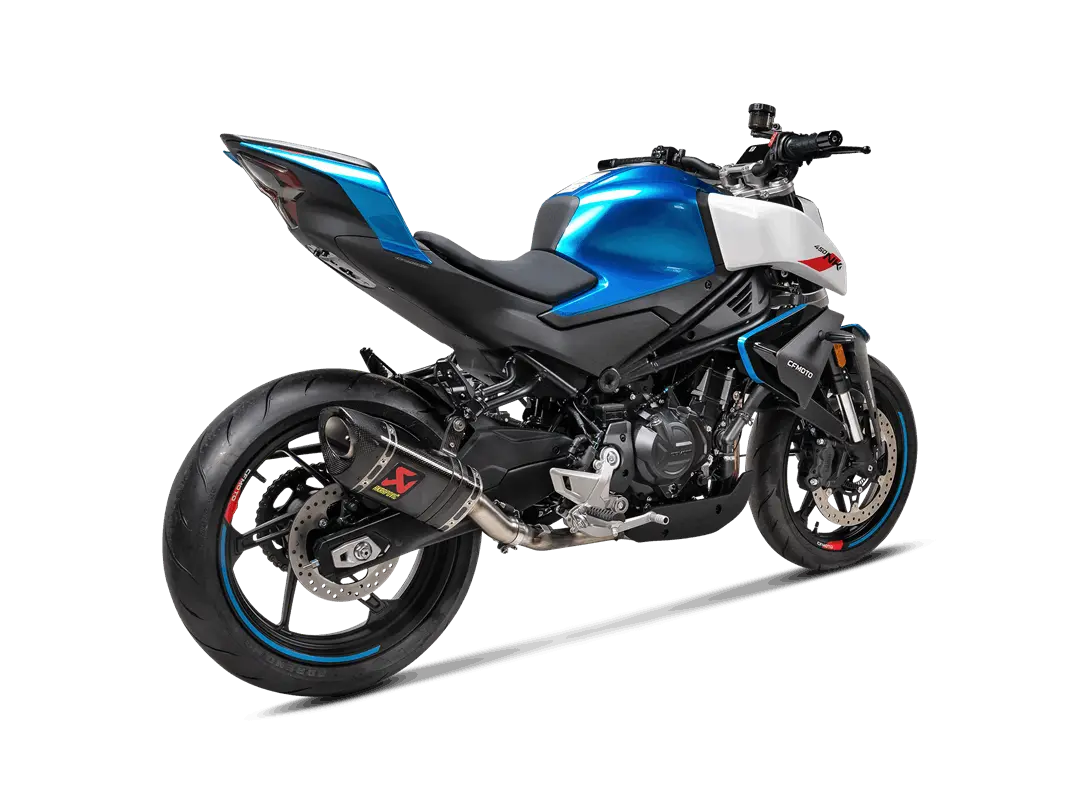 Akrapovic Slip-on Line Muffler Street Carbon Fiber