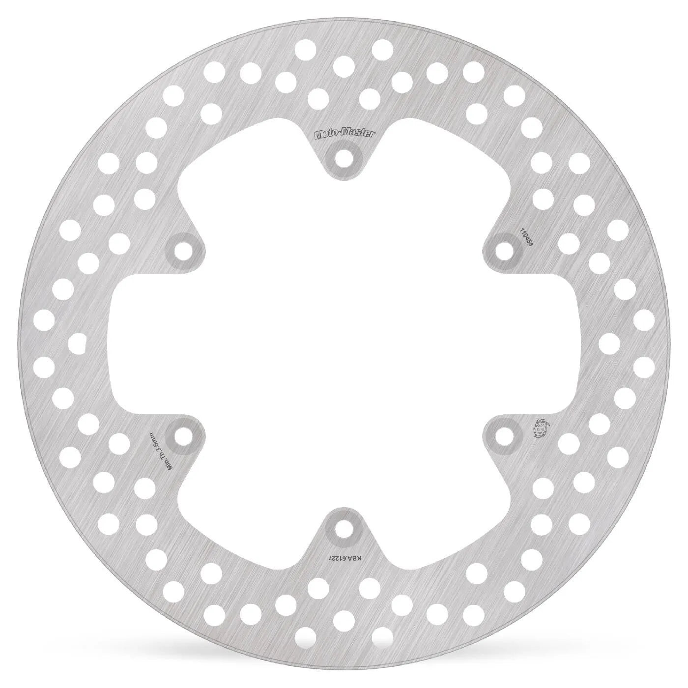 Moto-master Halo Series Rear Brake Rotor