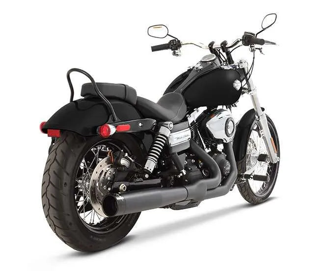 Rinehart Racing 2-into-1 Exhaust System For Dyna