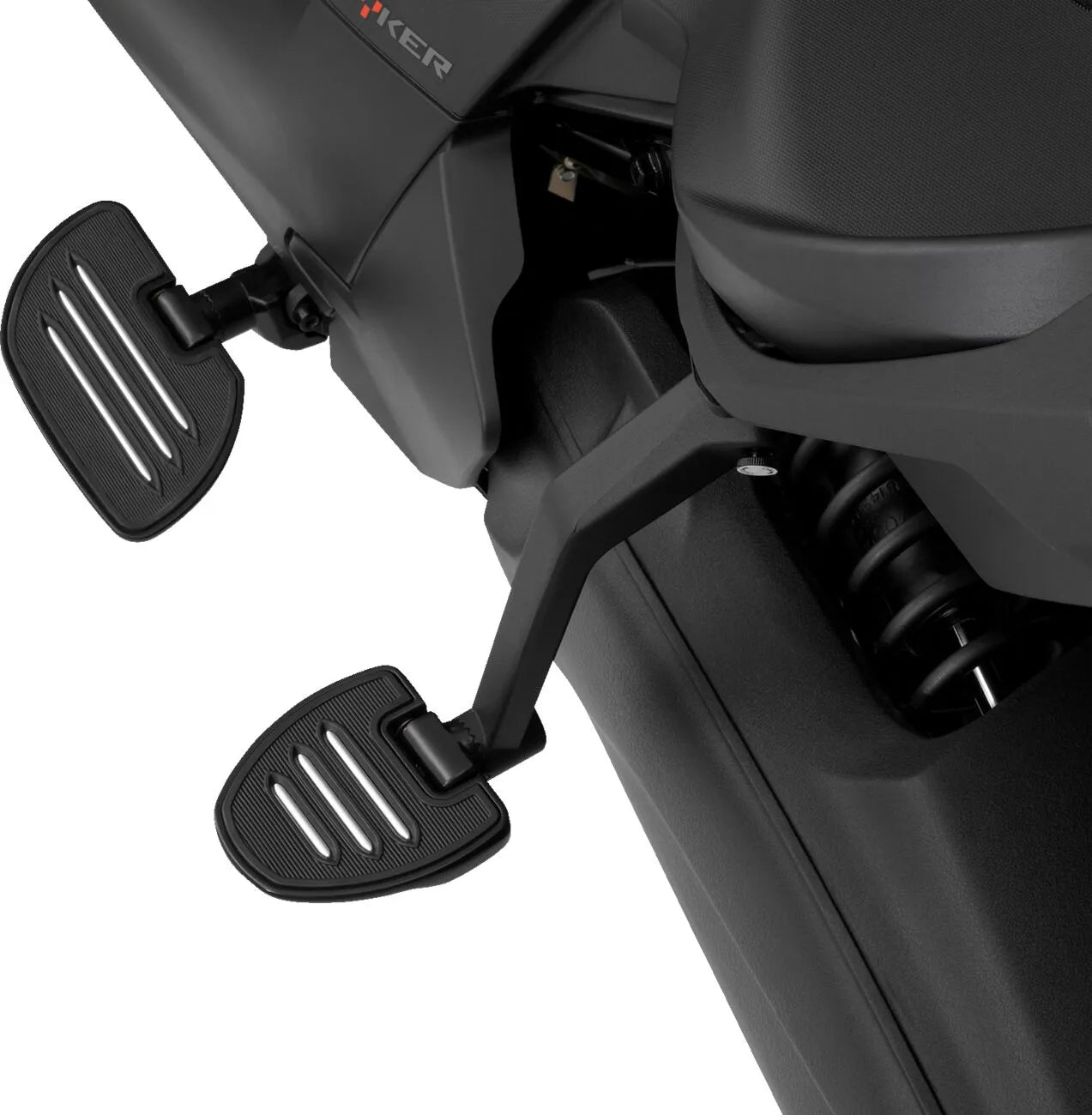 Show Chrome Adjustable Passenger Boards