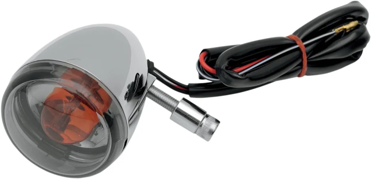 Drag Specialties Chrome Turn Signals - 2-3/8" Lens