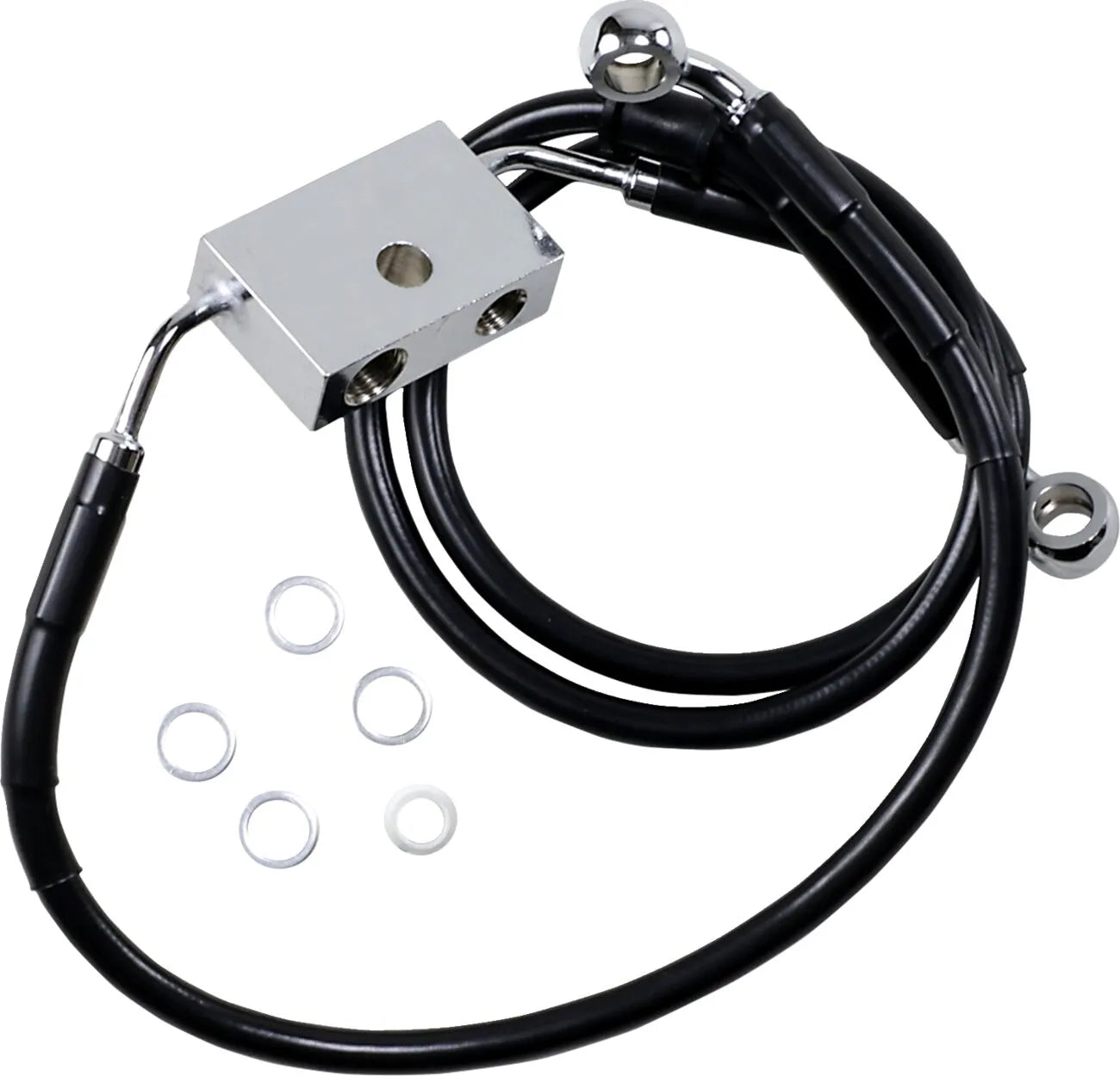 Drag Specialties Extended Brake Line For Abs
