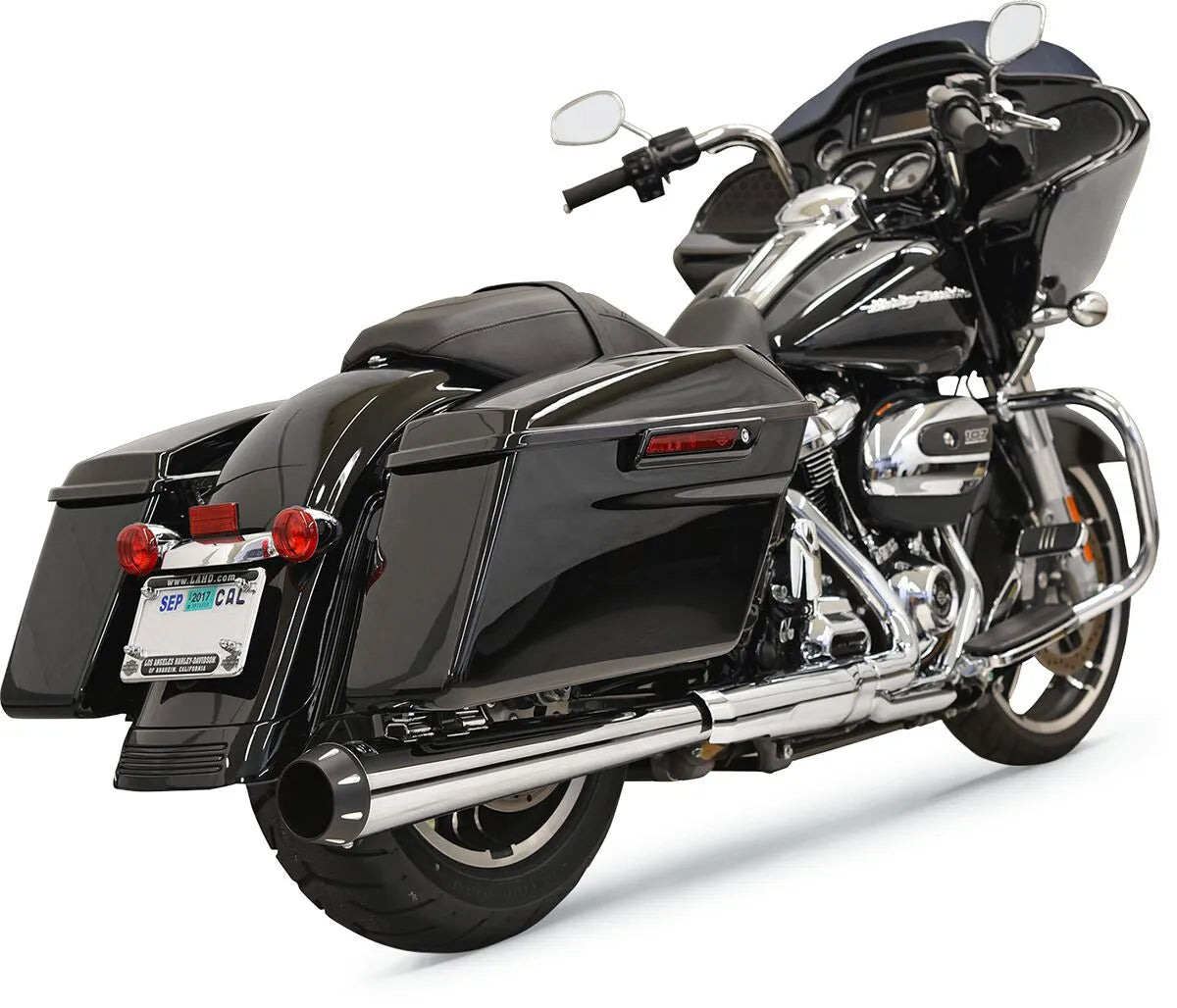Bassani Xhaust Crossover Eliminator Slip-on Muffler Chrome