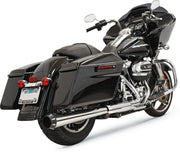 Bassani Xhaust Crossover Eliminator Slip-on Muffler Chrome