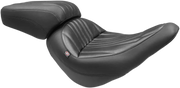 Mustang Touring Seat - Black Vinyl Comfort