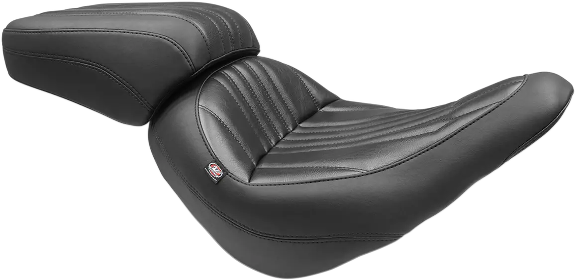 Mustang Passenger Tour Seat - Black Vinyl