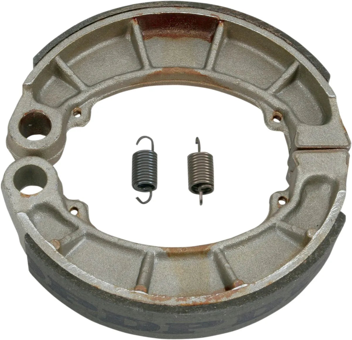 Moose Offroad Brake Shoes - Aramid Fiber, Quiet Operation