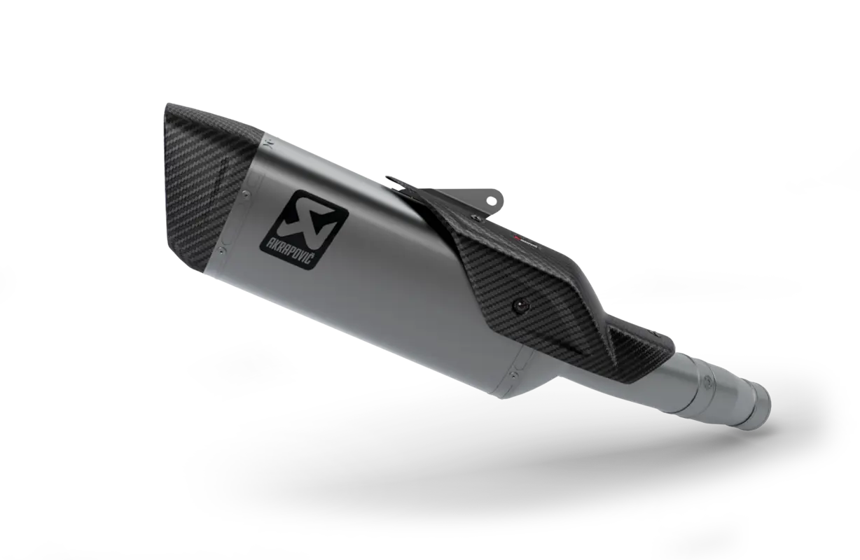 Akrapovic Slip-on Line Muffler Street For Performance Upgrade